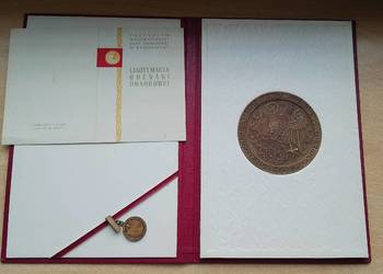 Medal, odznaka honorowa,legitymacja