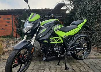 Śliczny motorower Barton FR50 / 125ccm 4t 2022r 1wł 6305km 80km/h