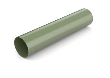 Bryza PVC Rura Spustowa fi 90 1,95 m zielony