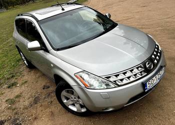 Sprzedam Samochód Nissan Murano Z50 Terenowy SUV SILNIK VQ35D 3,5L 234KM