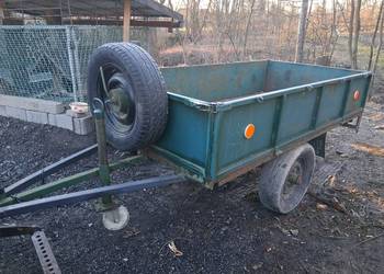 Przyczepa przyczekpa