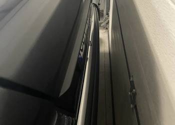 Górna listwa, blenda pokrywy, klapy bagażnika Mercedes w124 c124