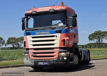 Scania R420 MANUAL ALCOA PTO ciągnik siodłowy 4x2 2008