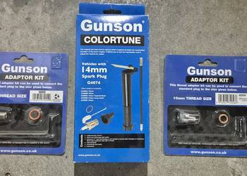 Świeca diagnostyczna Gunson Colortune 14mm NOWA +ADAPTERY, K750, M72, URAL