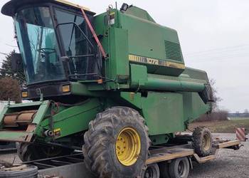 Sprzedam john deer 1072 heder 4.2  clima sprowadzony