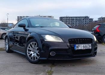 8J Coupe Facelifting 2.0 TFSI 211KM, Salon Polska, Automat, Serwisowany, S-