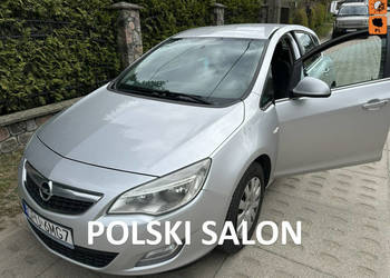 Opel Astra Polski salon, mocny silnik, klimatyzacja, isofix, el.szyby i lu…