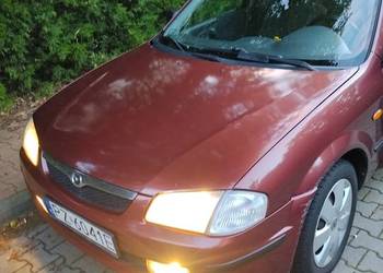 Mazda 323F  okazja cena 1500zł zapraszam! Golf colt BMW opel a3 a4