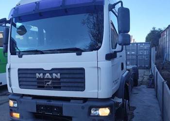 Man hakowiec TGM 15.280, 292000km