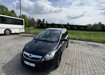 Opel Zafira B 2006 1.9 DCI 6 biegów Klima tempomat 7 osób Android ABS HAK