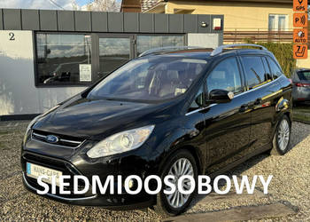 Ford Grand C-MAX *TITANIUM*7-osobowy*panorama*alu*skóry*navi*z Niemiec* Ford Grand C-MAX *TITANIUM*7-osobowy*panorama*alu*skóry*navi*z Niemiec*