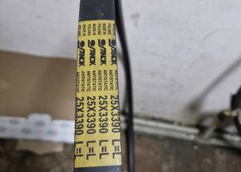 Pas klinowy SANOK H25x3390 Bizon przenośnik pochyłego Żółty Wzmocniony