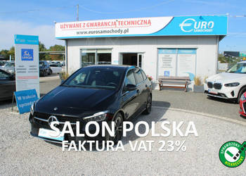 Mercedes B 220 Automat Virtual 190HP SalonPL Gwarancja W247 (2018-)