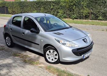 PEUGEOT 206+ 1.1B OPŁACONY Z NIEMIEC KLIMA ELEKTRYKA 10R STAN BDB OKAZJA!!!