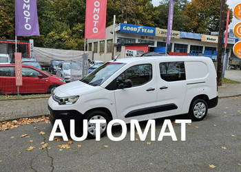 Citroen Berlingo Maxi/2xbocznedrzwi/Automat/Bezwypadek/Klima/Navi/AndroidA… Citroen Berlingo Maxi/2xbocznedrzwi/Automat/Bezwypadek/Klima/Navi/AndroidA…