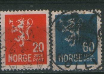Zn. Norwegia Mi 124, 32 kas 1926