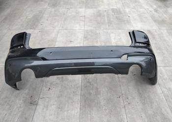 BMW X3 G01 M-PAKIET 17-21r ZDERZAK tyl tylny czarny