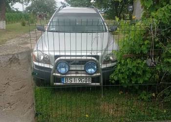 Sprzedam progi i kangura z mocowaniami xc90