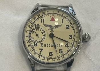 Zegarek naręczny „Luftwaffe” – mechanizm ręczny