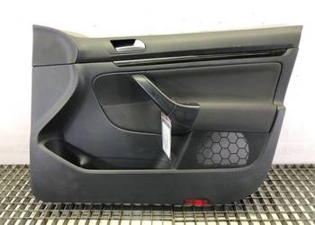 BOCZEK DRZWI PRAWY PRZÓD VW GOLF VI Kombi 09-14 TAPICERKA