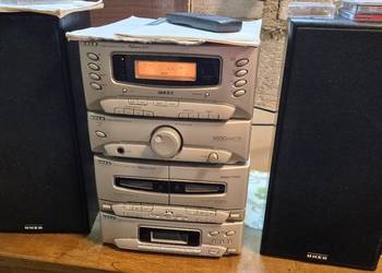 Wieża audio stereo UHER reference 2000