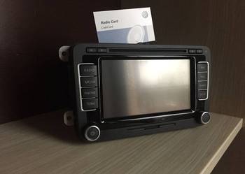 RNS 510 P nawigacja VW Touareg, Multiwan, Carawelle, Amarok