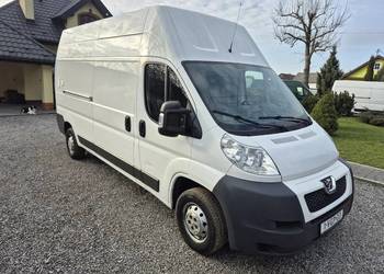 Peugeot Boxer Super Stan l3h3 Idealny Klima Sprowadzony Gwarancja Przebiegu