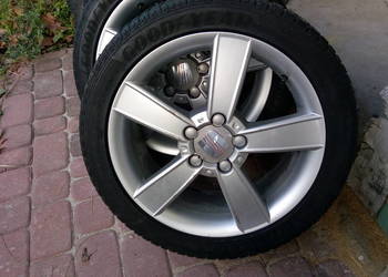 SEAT 5X112 Felgi aluminiowe 17"