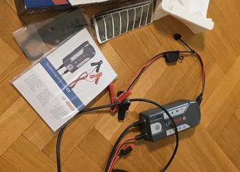 Prostownik Bosch C3 6V/12V - jak dzisiaj wyjęty z pudełka!