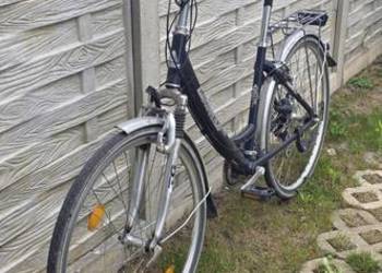 Rower aluminiowy 26" amortyzator