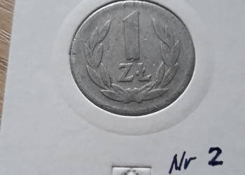 1 złoty 1949 r Aluminium- nr 2-Bardzo ładna 1 złoty 1949 r Aluminium- nr 2-Bardzo ładna