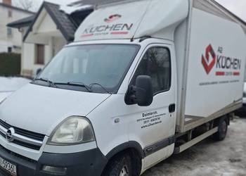 opel movano kontener 2.5d master