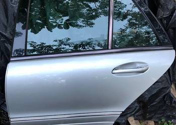 Drzwi lewy tył Mercedes W203 kombi kolor 744