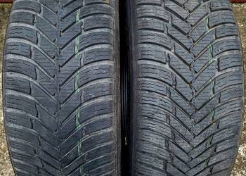 2szt Opony zimowe Nokian 215/55 r17 - Kraków