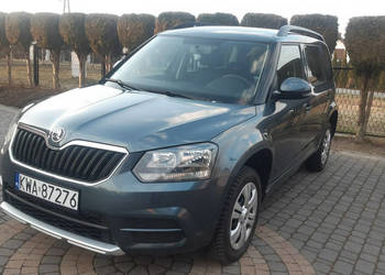 Škoda Yeti Skoda Yeti 2.0 TDI Active 4x4 I (2009-)