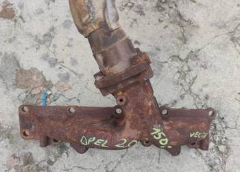Kolektor wydechowy Opel 2.0 90411886