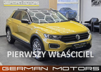 Volkswagen T-Roc I właściciel / Ledy / Kamera / Virtual Kockpit / Beats / …