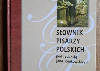 Słownik pisarzy polskich