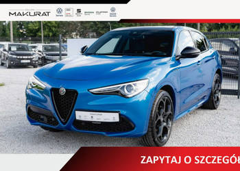Alfa Romeo Stelvio DW2PM85#2.0 Turbo Veloce TI Podgrz.f K.cofania Skóra Sa…