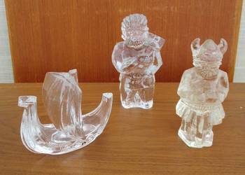 Przyciski do papieru, Pukeberg Crystal, Szw l.70. WYPRZEDAŻ