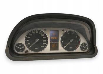 LICZNIK ZEGARY A1694401811 Mercedes W245 1.7 B Benzyna 202 487km europa