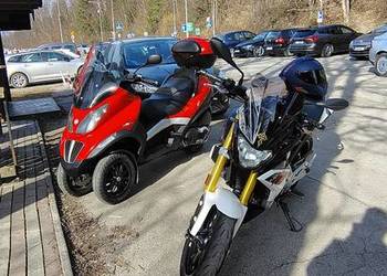 Piaggio MP3 500 IS kategoria B  L5E prywatne