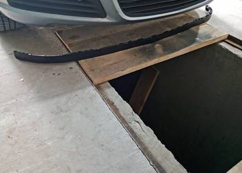 Listwa dolna zderzaka Zafira B