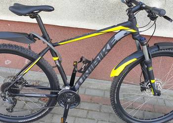 Unibike Shadow Czarno Żółty 29 Rama M  2023 rok.