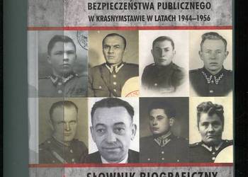 Funkcjonariusze PUBP w Krasnymstawie w latach 1944-1956