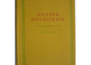 Wybór Pism Nowele Tom I - Sienkiewicz Henryk