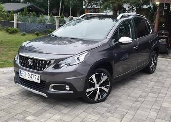 Peugeot 2008 1.6 bluehdi 2017 crossway mały przebieg