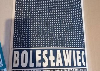 Plakat A3 Bolesławiec vintage style