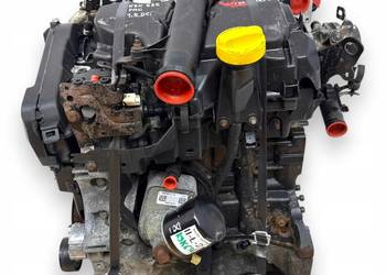 SILNIK K9K636 Nissan Juke Pulsar Qashqai 1.5 DCI 110KM diesel kompletny