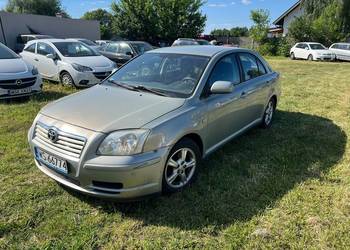 Krajowa Toyota Avensis 1.6 Z GAZEM